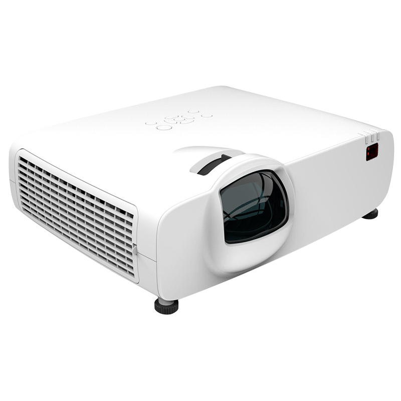 4800 Lumen WUXGA Short Throw Laser Projector for Home Cinema Support 4K