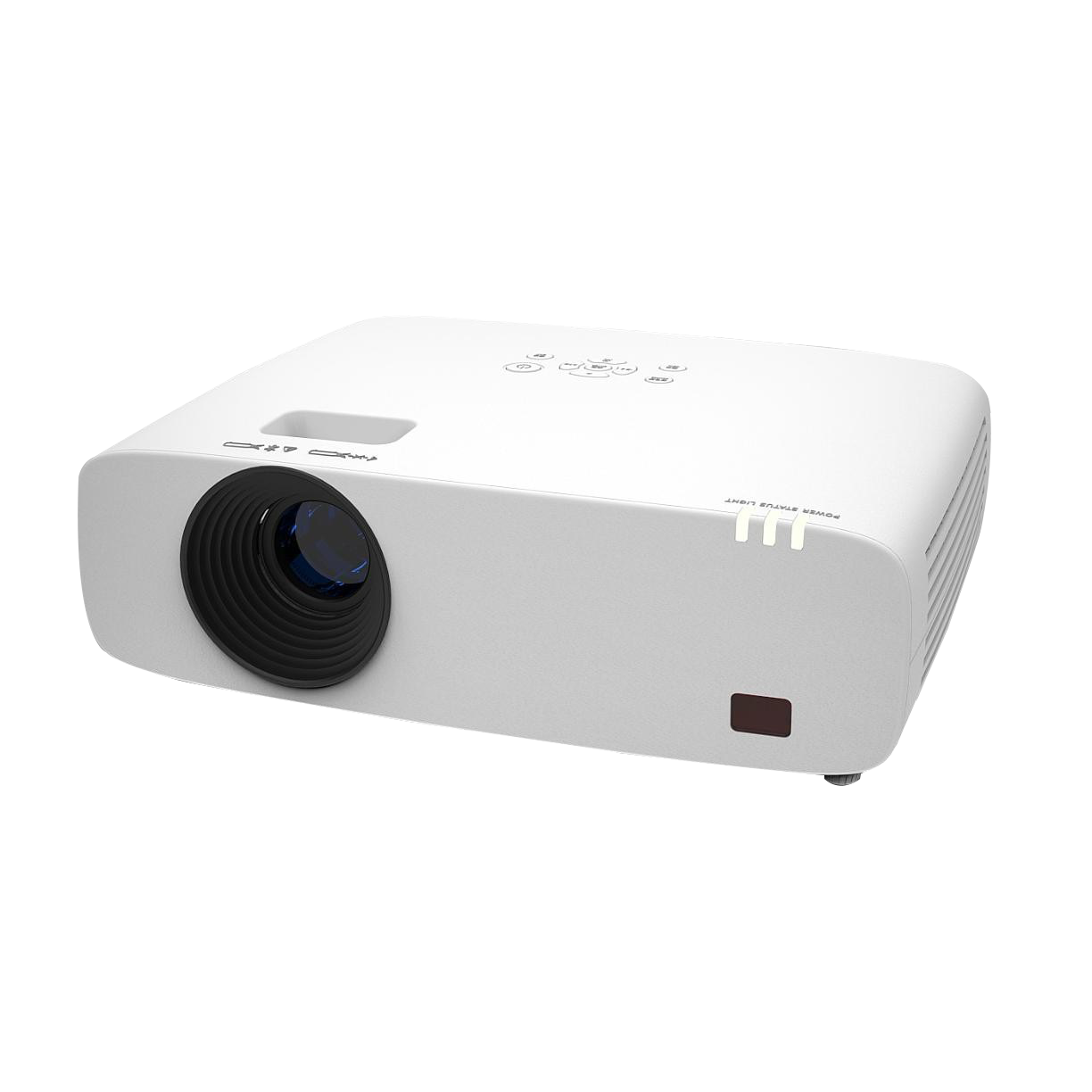 SMX Projector 5300 lumen XGA 3LCD Laser Projector For Home Cinema