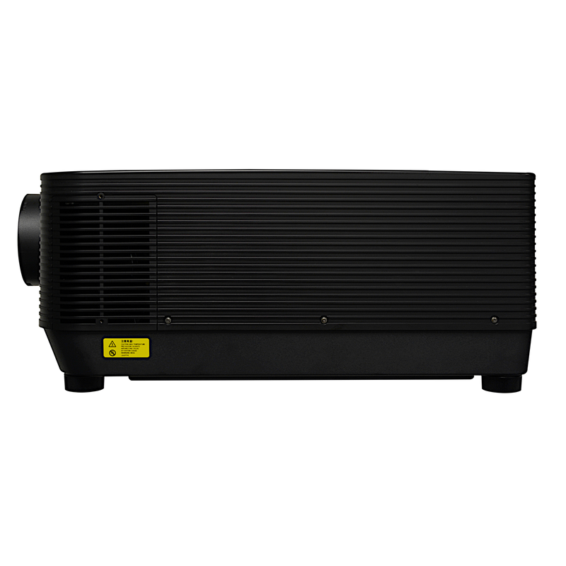 12000 Lumens Laser WUXGA Large Venue 3LCD Projector with Manual Lens for 3D Mapping Projection ...