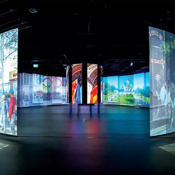 Hologram Projection Projector