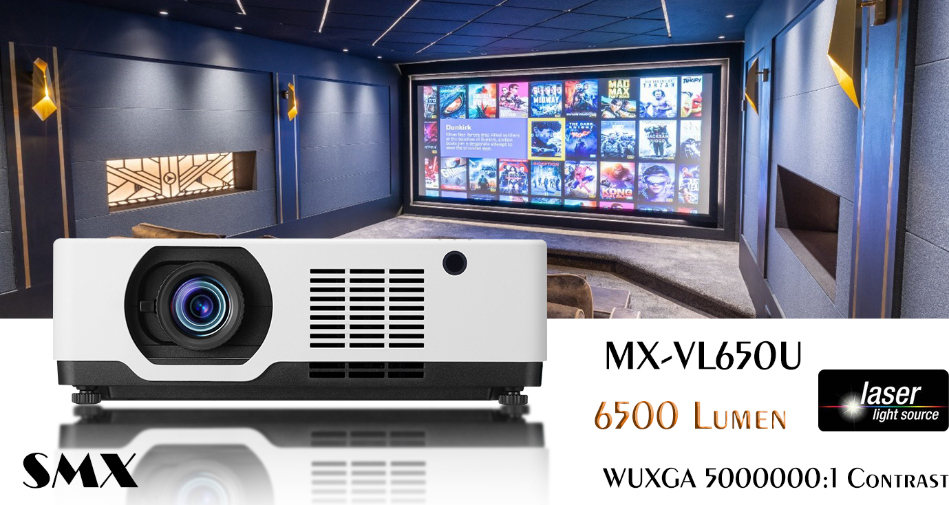 Laser-projector-6500-Lumen-3LCD-Laser-Projector-WUXGA-SMX