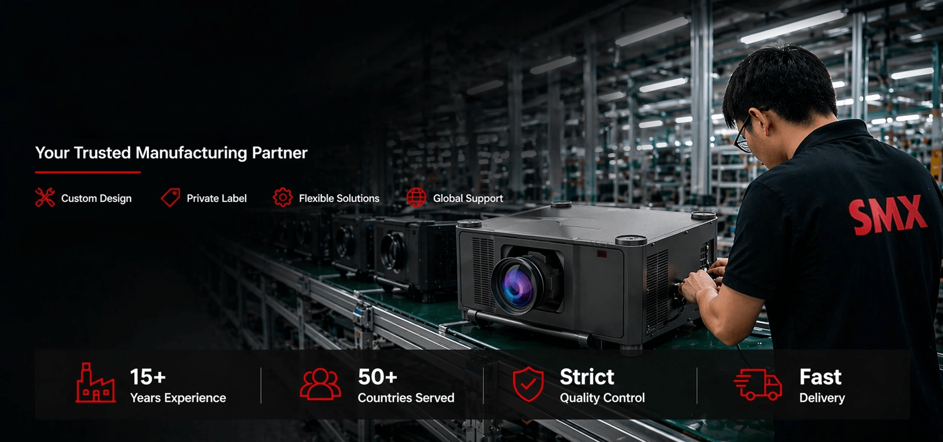 OEM-Projector-Manufacture