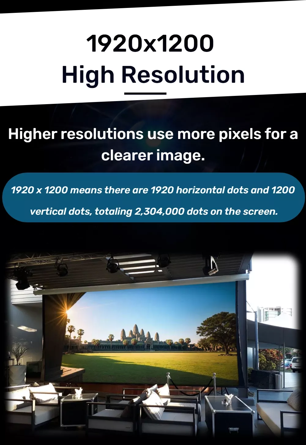 SMX-22000-Lumens-Laser-Projector-Mapping