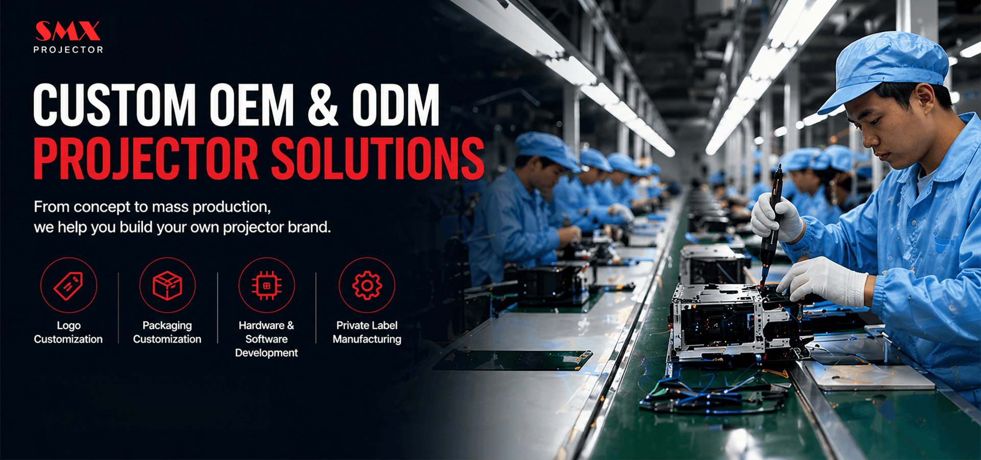 OEM-Projector-Solution