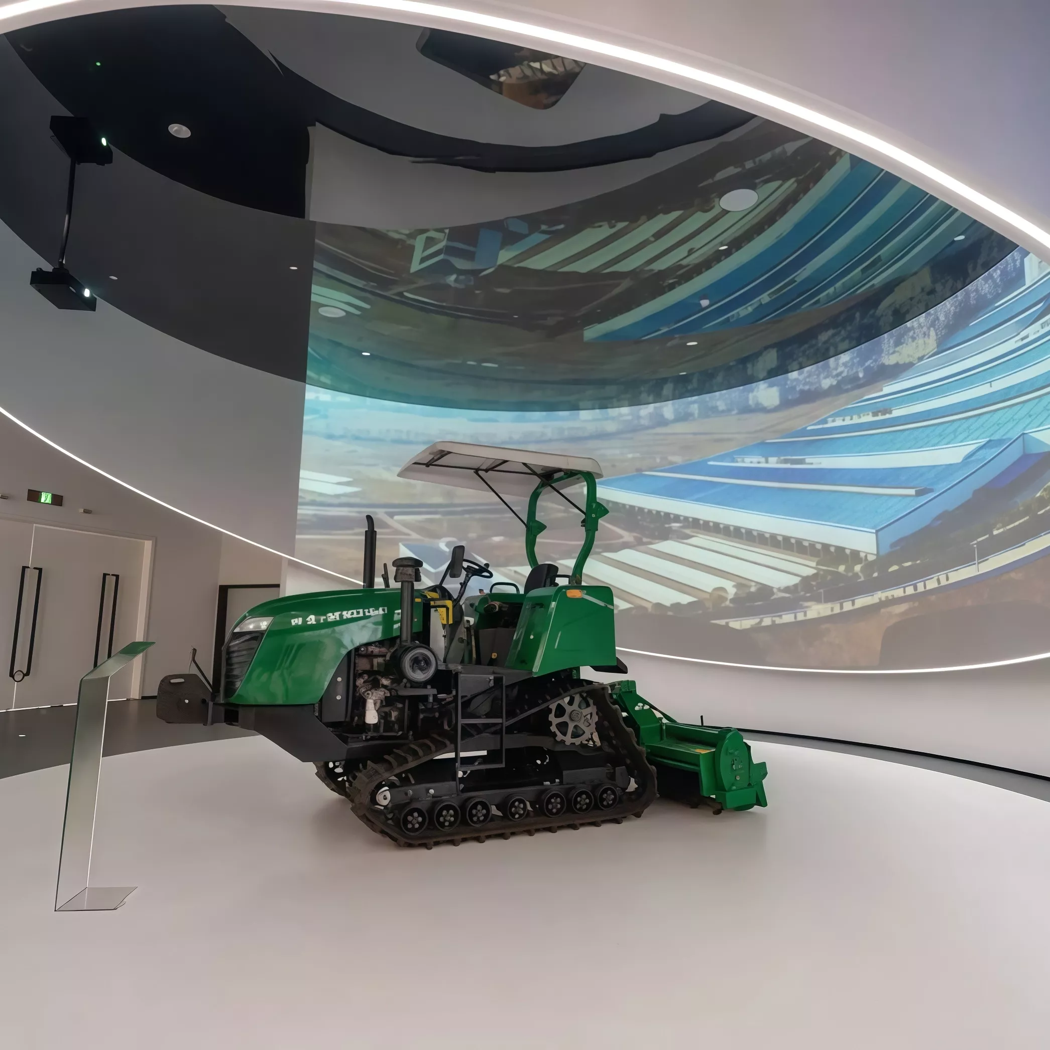 Simulaion Projection