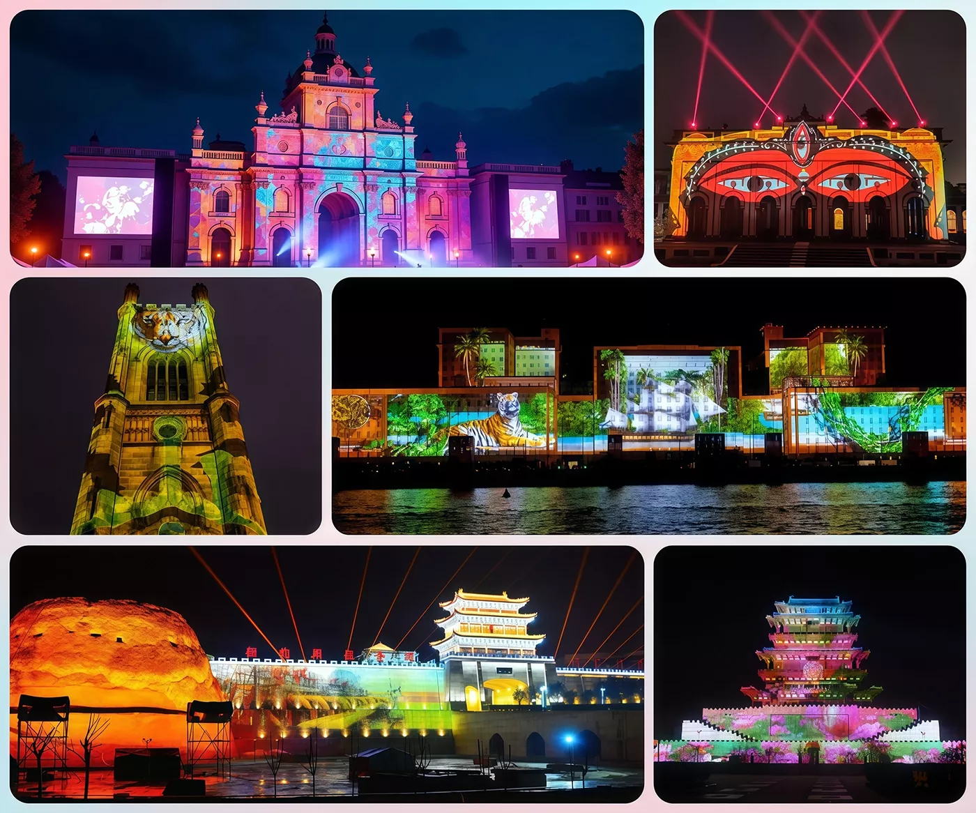 Laser Projector for 3D mapping