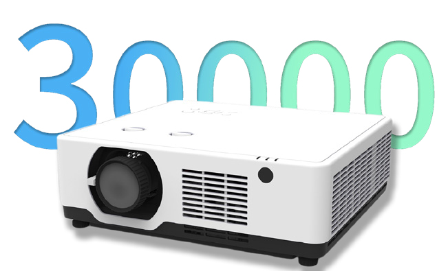 SMX 6500 Lumen Laser Projector