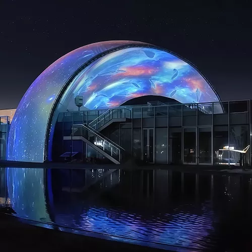Dome Projection