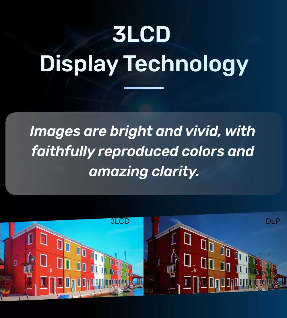 3LCD-Laser-Projector-22000 - Lumens