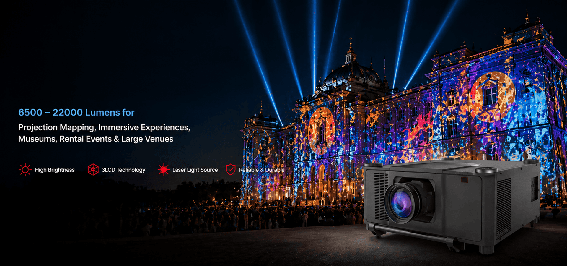 high-brightness-laser-projector