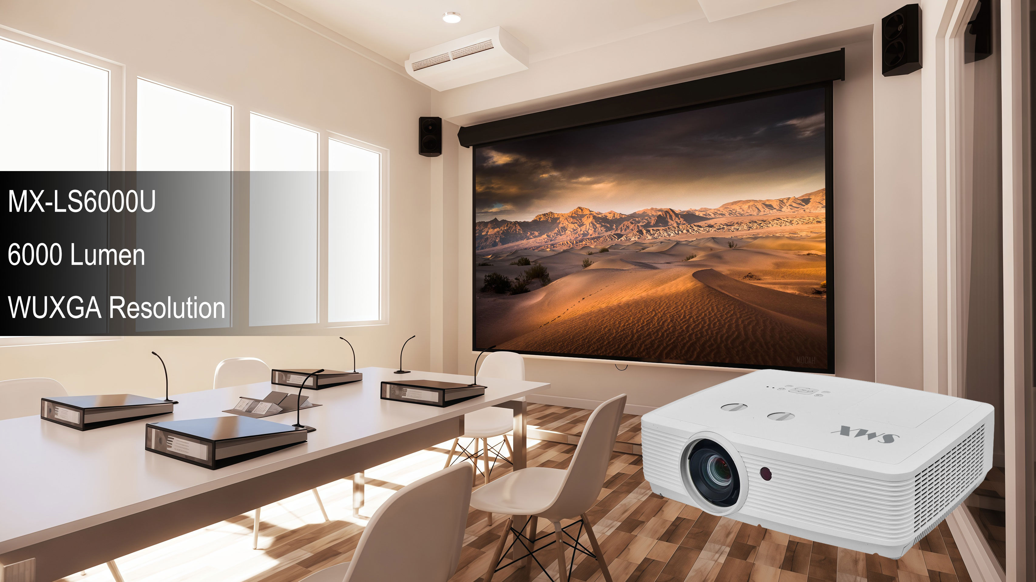 6000-Lumen-3LCD-Projector-for-meeting-room