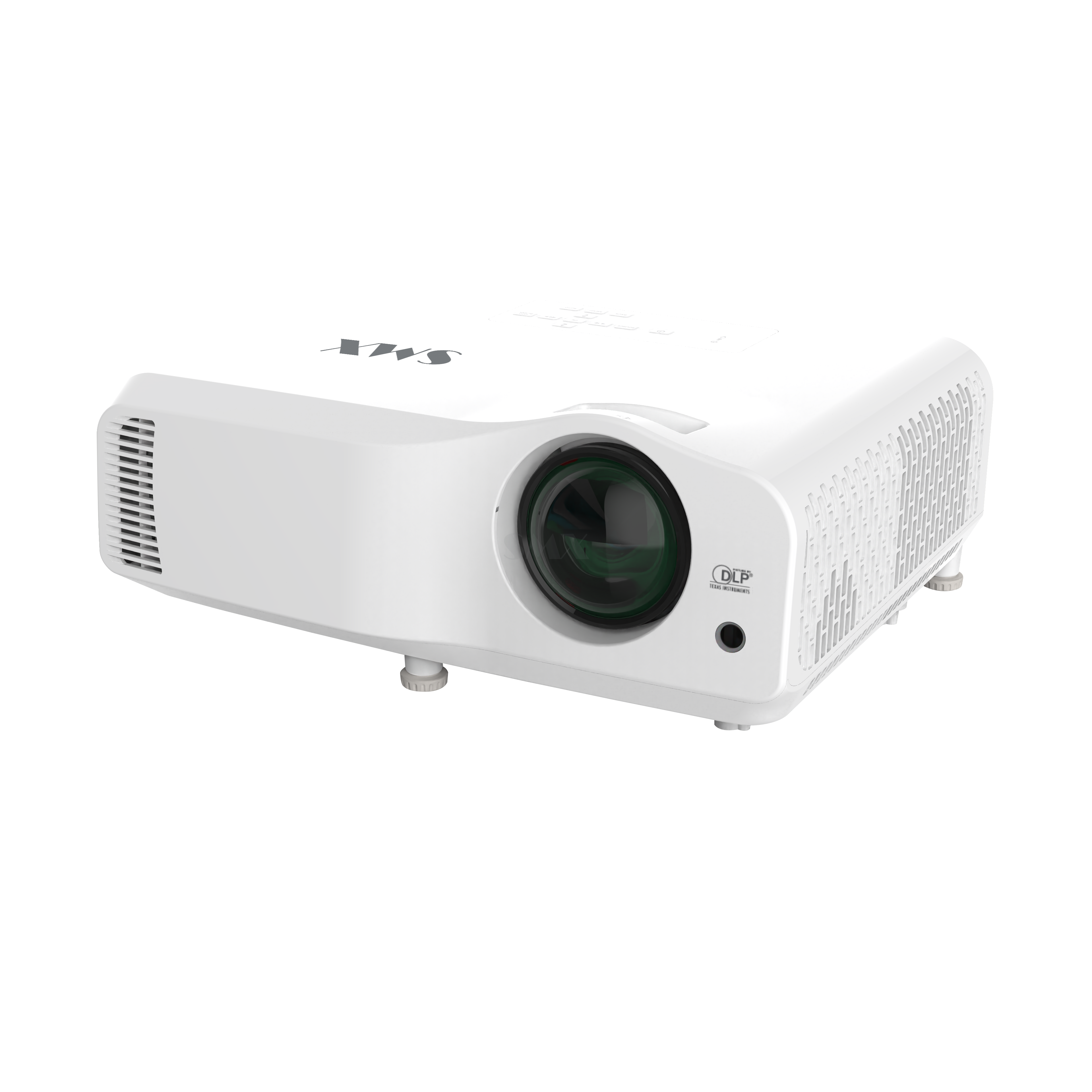 MX-DL4000W 4000 Lumen WXGA DLP Short Throw Laser Projectors for Classroom