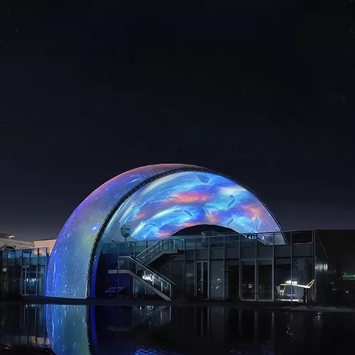 Dome Projection