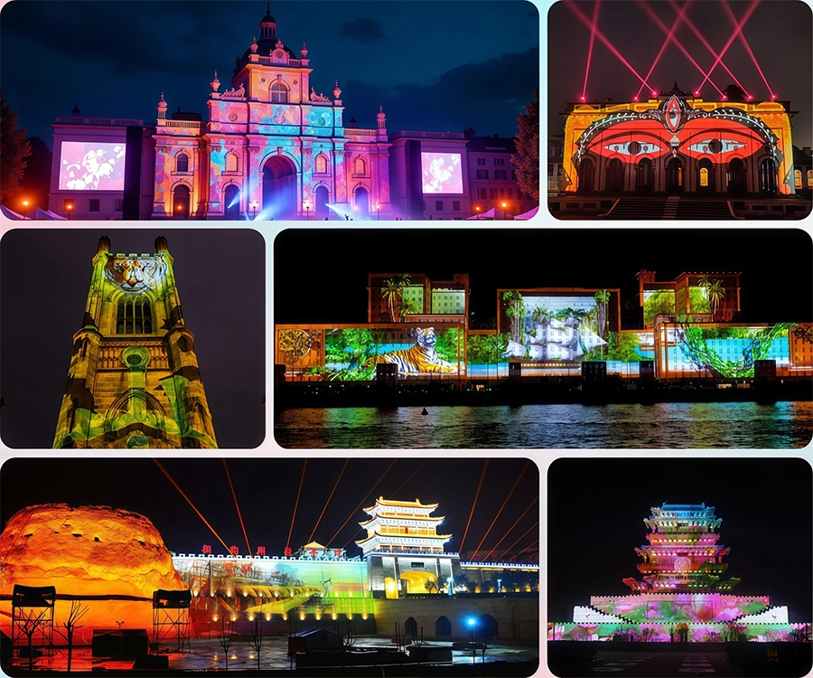 3D Mapping projection Projector.webp