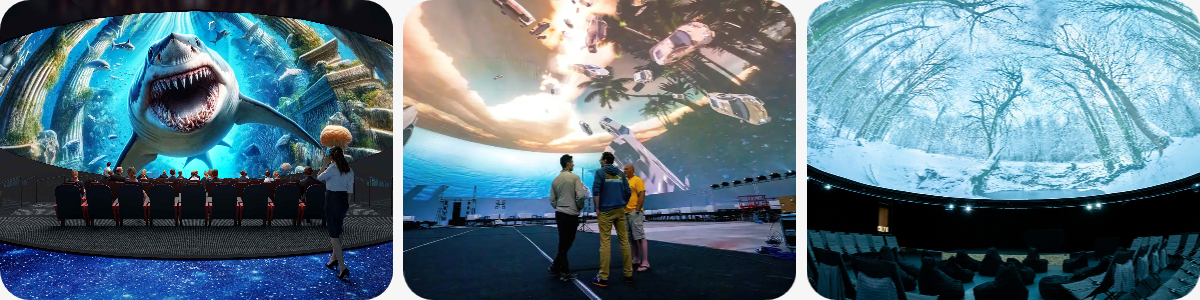 Immersive Dome Theaters