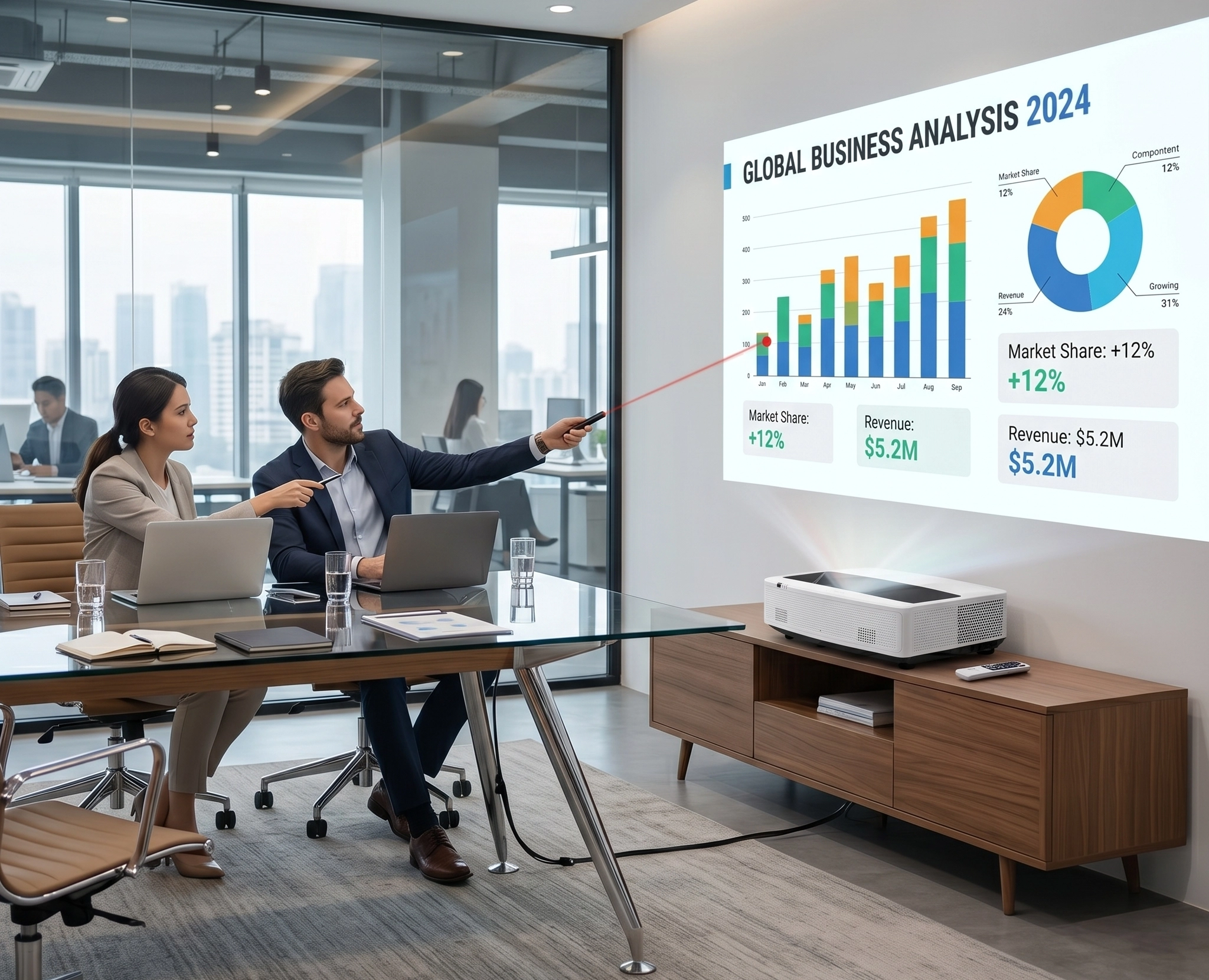 UST Laser Projector for Meeting Room.webp