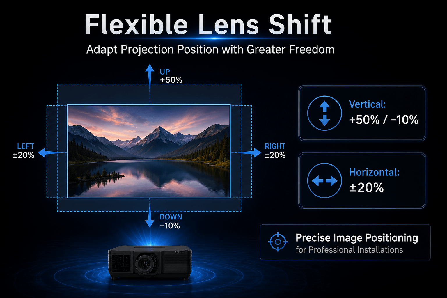professional laser projector