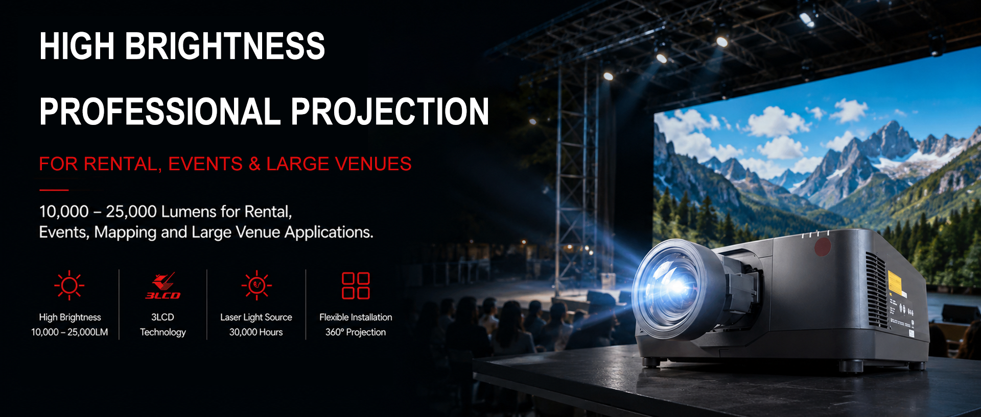 High-Birghtness-Laser-Projector-3D-Mapping