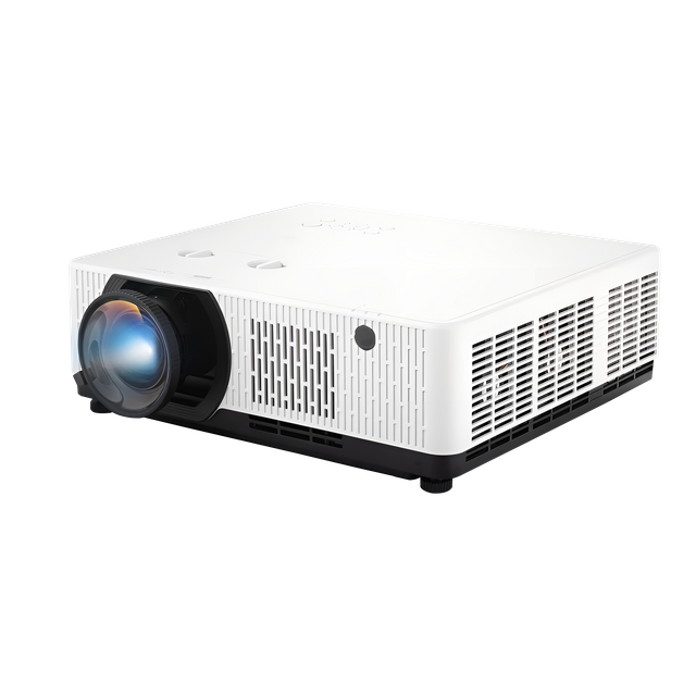 7500 Lumens WUXGA 3LCD Short Throw Laser Projector for Golf Simulators, Museums,Immersive