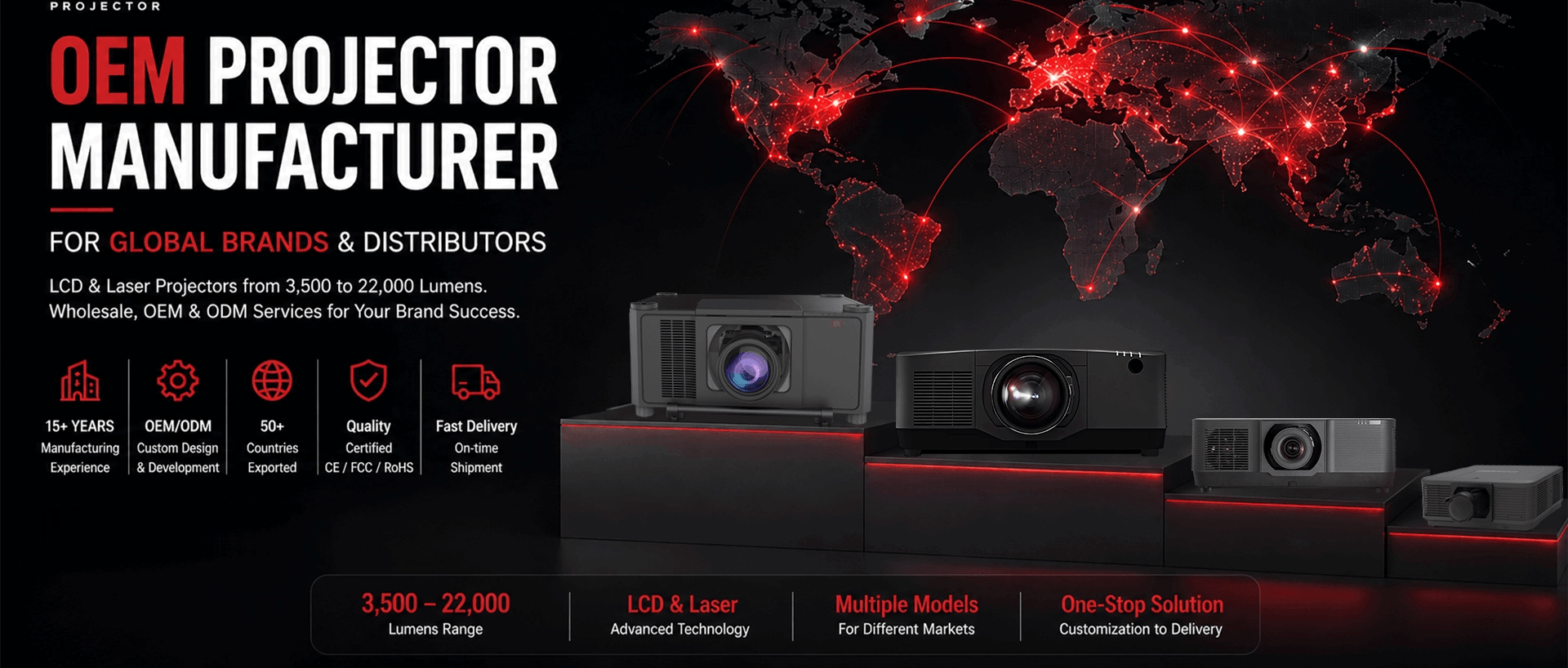 OEM Laser Projector Manufacture