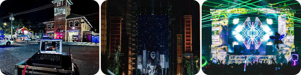 Stage Concert Projection projector