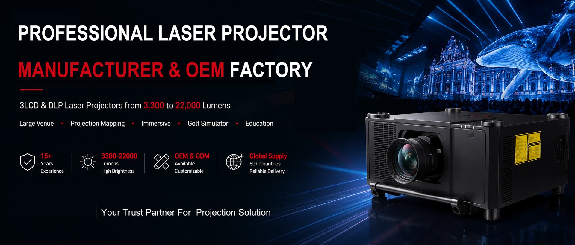 OEM Laser Projector Manufacture