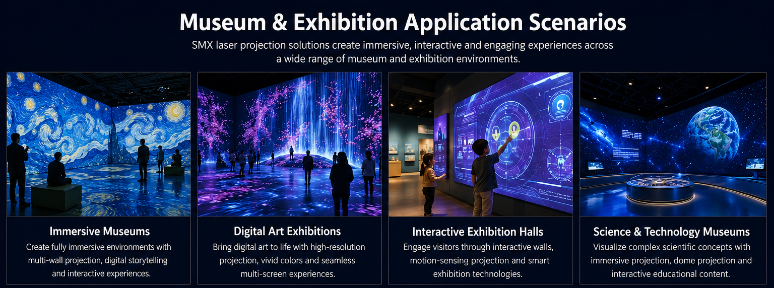 Museums & Exhibitions Immersive Projection