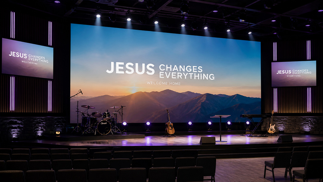 Church House of Worship Projector