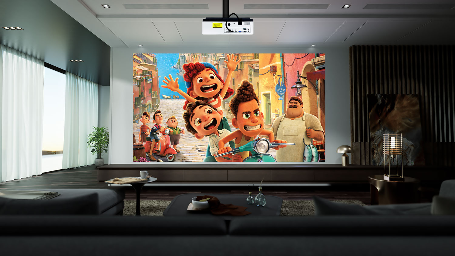 Home-Theater-high-brightness-laser-projector