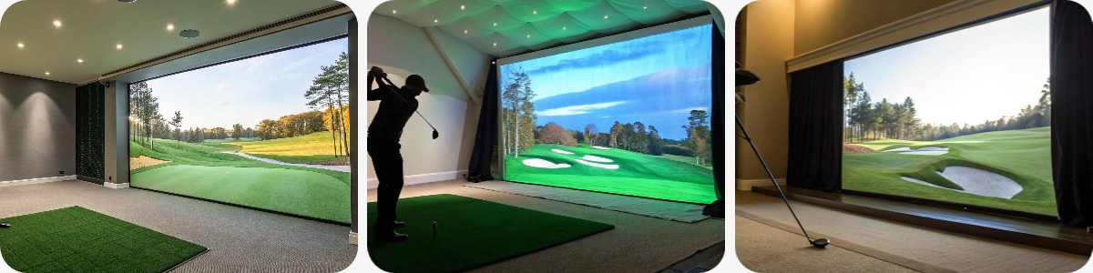 golf silulation solution