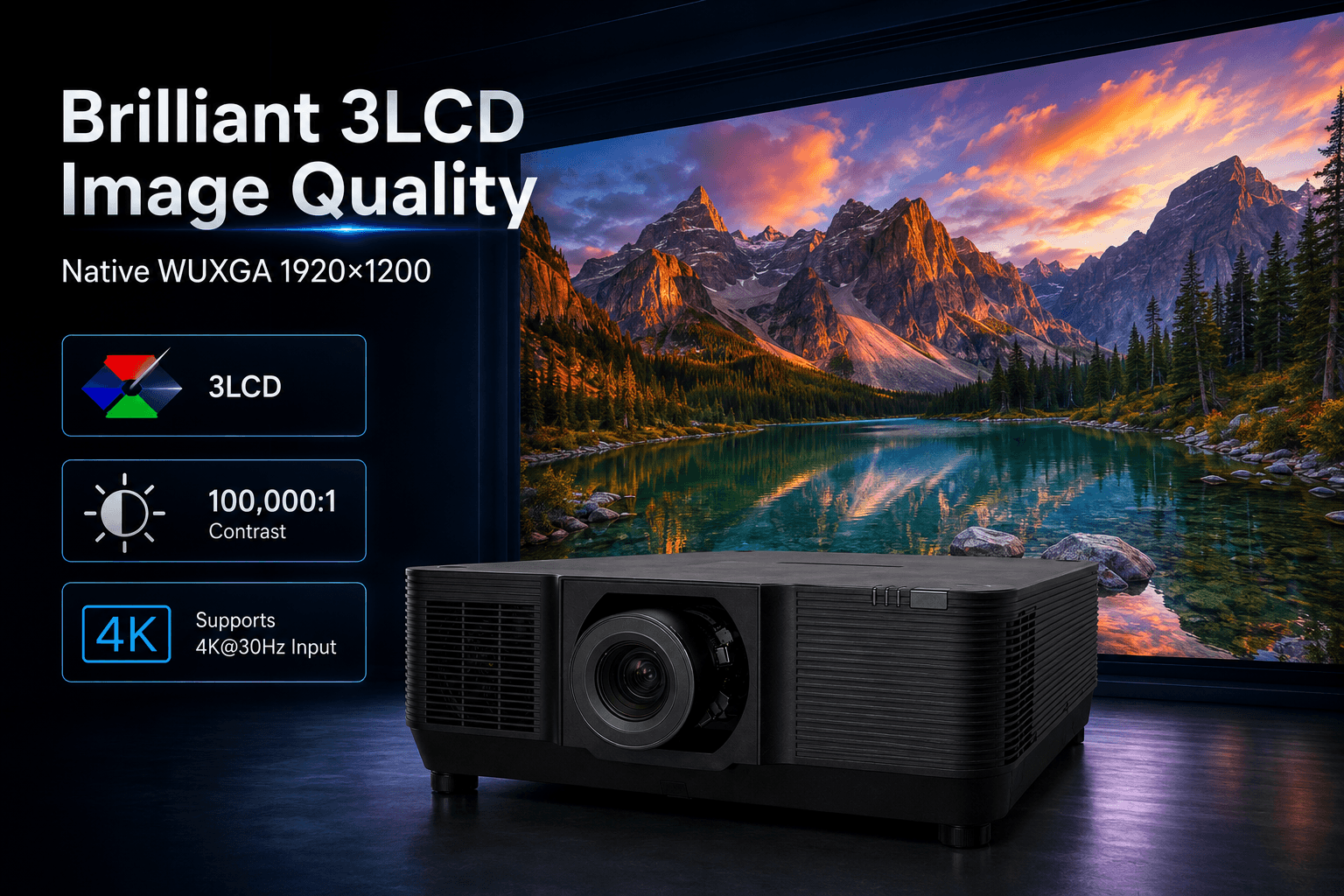 Large venue projector