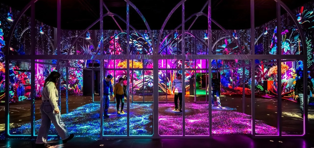 Theme Parks & Attractions laser projector