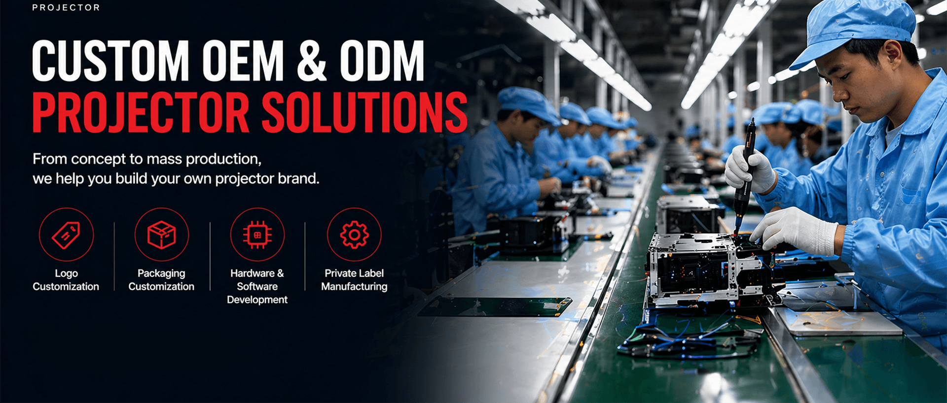 OEM Laser Projector Solution