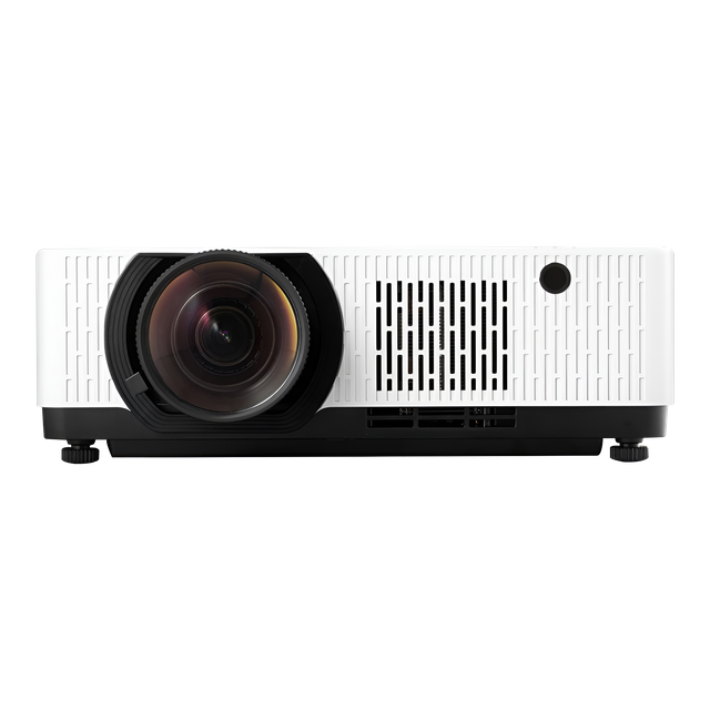 7500 Lumens WUXGA 3LCD Short Throw Laser Projector for Golf Simulators, Museums,Immersive