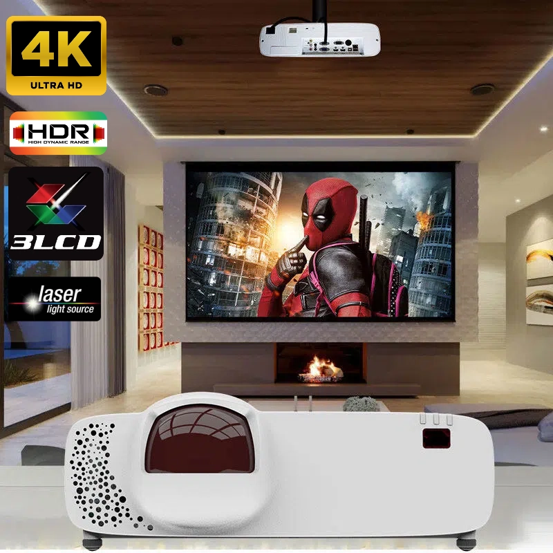 4800 Lumen 4k short throw projector.webp