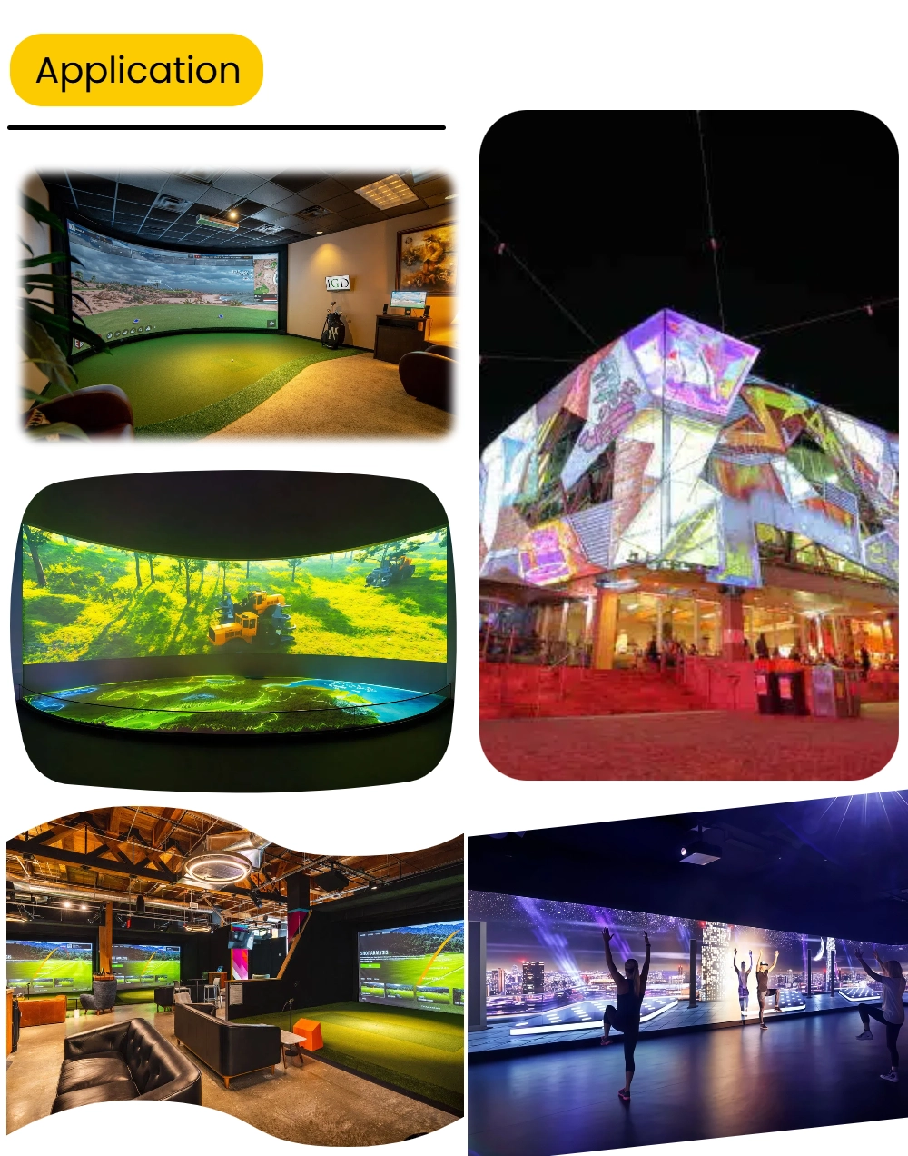 10000 Lumens 4K Laser Projector Application.webp