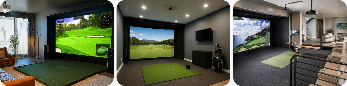 Home Golf Simulator