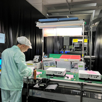 Laser Projector Factory Product Quality Checking 