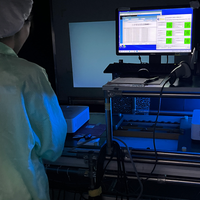 Laser Projector Product Testing