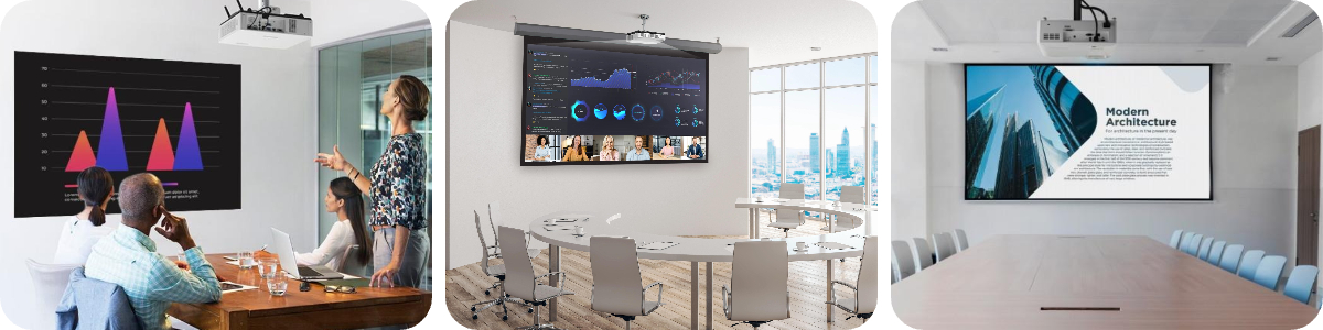 Conference Rooms & Corporate Spaces projector