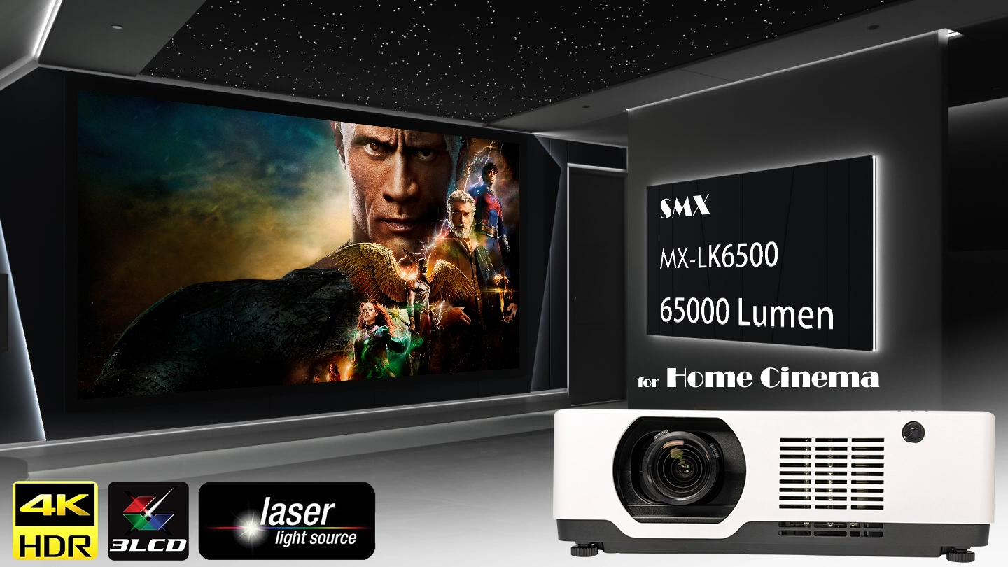 4k laser projector for home cinema.webp