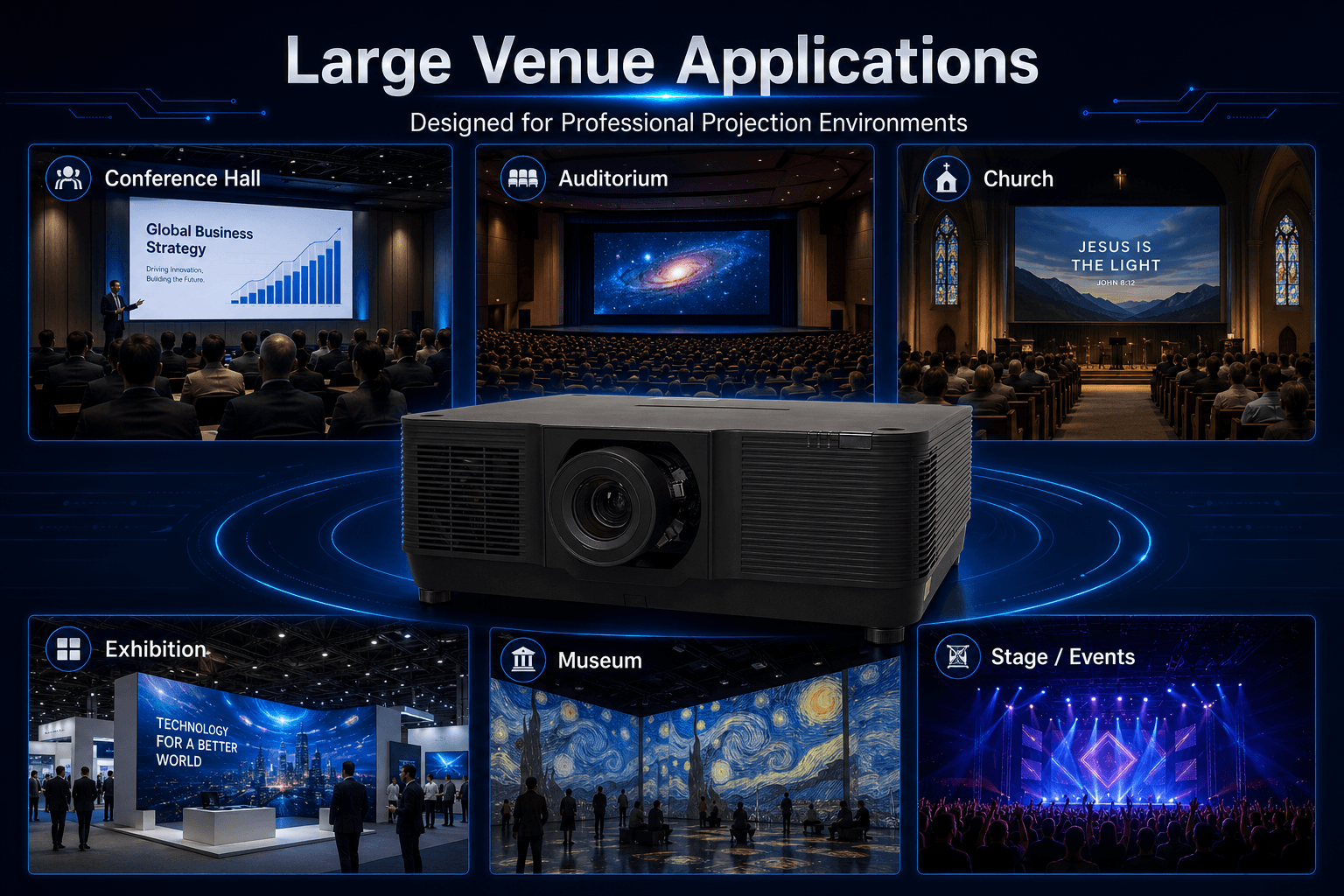 15000 Lumens large venue laser projector.png