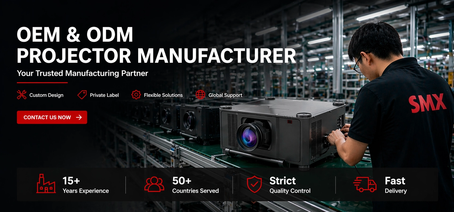 Projector OEM Manufacturer in China