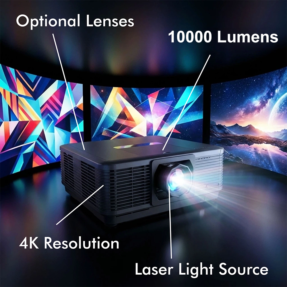 10000 Lumens 4K Laser Projector.webp