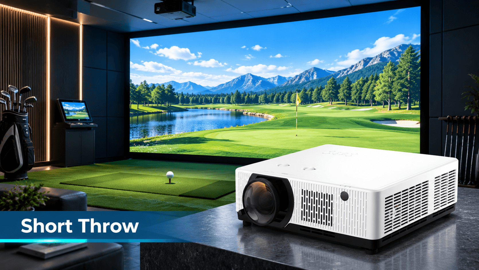 4K Laser Projectors