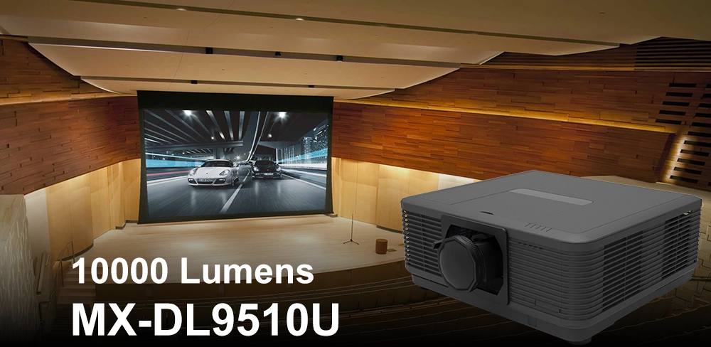 10000 Lumens Laser Projector WUXGA