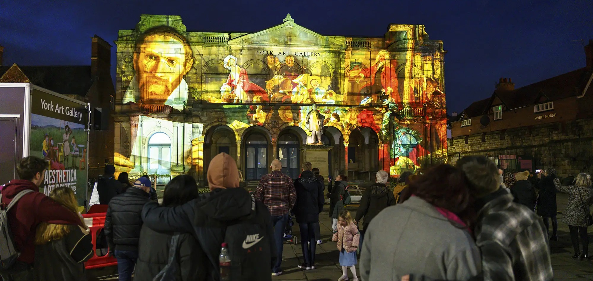 Projection Mapping Laser Projector