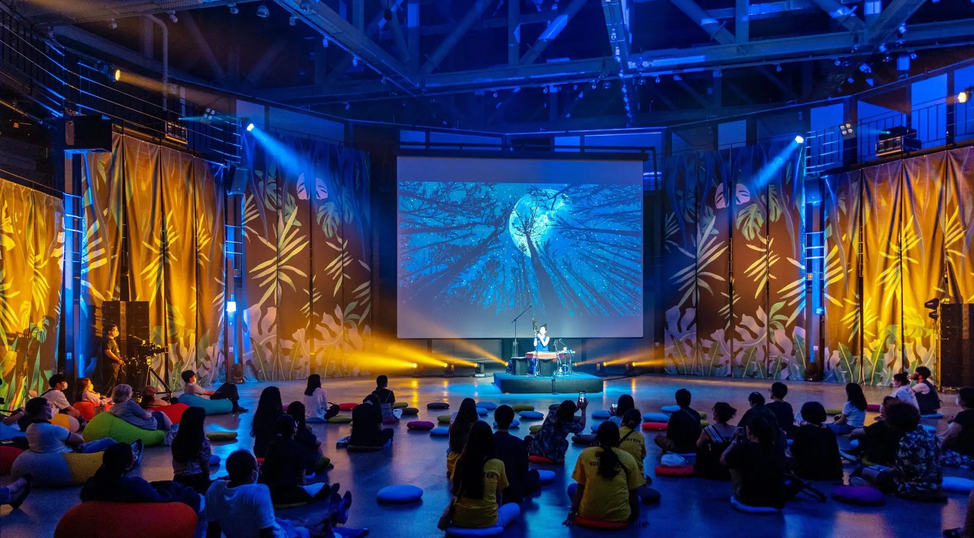 Large Venue Live Events laser projector.jpg