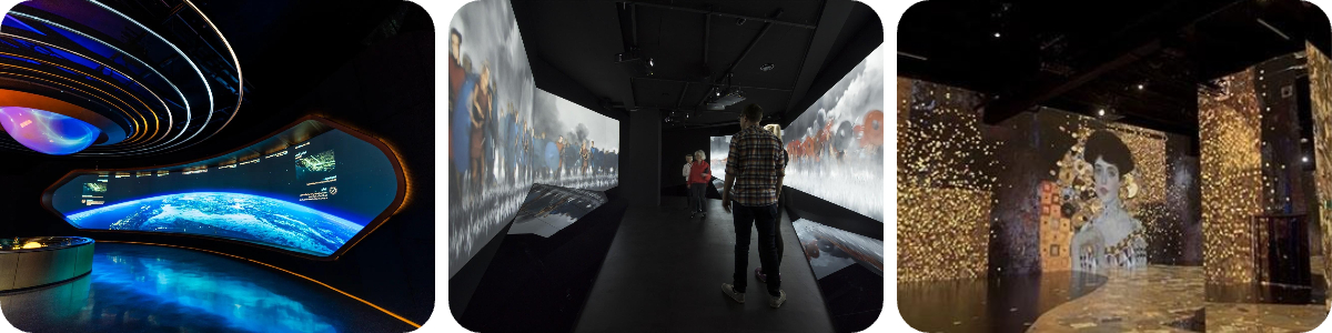 Museum & Exhibition Displays projector