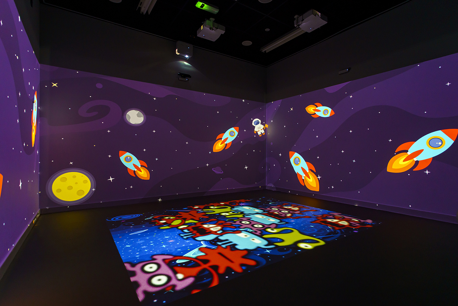 Immersive Projection Rooms
